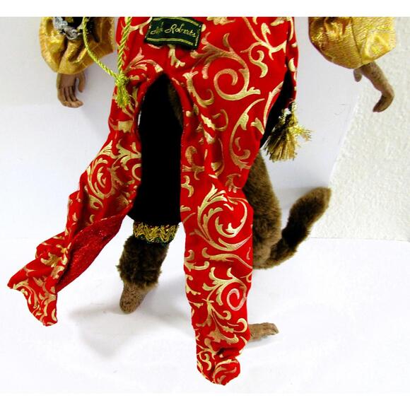 Mark Roberts Production Monkey Papal Pope Doll Shelf Sitter - Picture 13 of 15